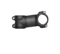 Potence VTT Tige de Guidon de vélo 28.6-31.8mm en Aluminium + Tige en Carbone Angle6 17 Tige de Guidon VTT Tige de vélo VTT pièces de Rechange de Puissance vélo Potence Velo(6 angle-Matte-70mm)