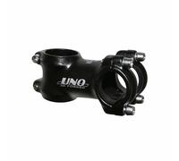 Potence vtt uno flip flop alu 6061 noir mat reversible +7° 25,4 l 60mm