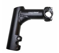 Potence vtt -urbain-trekking ergotec comfi rehausse et releve 15° alu noir 25,4 l 100mm (homologue niveau 5)
