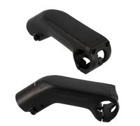 Potence vtt -urbain-trekking ergotec high barracuda i releve 45° alu noir 28.6