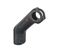 Potence VTT Urbain-Trekking releve alu pour cintre Ergotec High Barracuda I Releve 45° 28.6 mm 31.8 mm L 110 mm (Homologue Niveau 6) Noir Ø28,6x110 mm