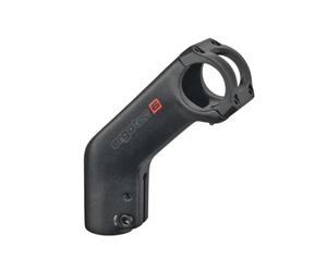 Potence VTT Urbain-Trekking releve alu pour cintre Ergotec High Barracuda I Releve 45° 28.6 mm 31.8 mm L 110 mm (Homologue Niveau 6) Noir Ø28,6x110 mm