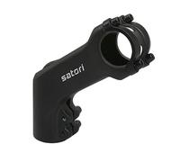 POTENCE VTT -URBAIN-TREKKING SATORI RELEVE 45° ALU NOIR 31.8 L 90mm AHEAD-SET