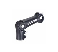 Potence vtt -urbain-trekking zoom reglable rehausse alu noir mat 25.4 l 110mm ahead-set 11-8