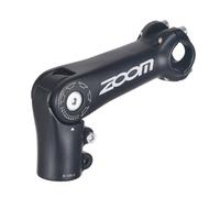 Potence Vtt -Urbain-Trekking Zoom Reglable Rehausse Alu Noir Mat 25.4 L 110mm Ahead-Set 11-8