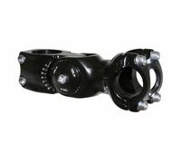 Potence vtt-vtc p2r reglable noir 25,4 l 110mm pour pivot fourche 1"'1-8