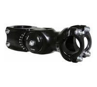 Potence vtt-vtc p2r reglable noir 25,4 l 110mm pour pivot fourche 1'1-8 noir G