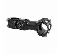 P2R Potence VTT-VTC réglable 31,8 mm - Longueur 110 mm - pour pivot 1 1/8" Noir