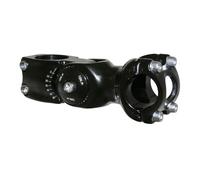 Potence VTT -VTC reglable pour pivot fourche P2R 25,4 L 110 mm 1"'1-8 Noir