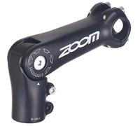 Potence VTT - Zoom - Réglable - Aluminium Noir Mat - 25.4mm - 110mm Ahead-set 1""1-8