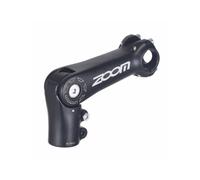 Newton Running Potence VTT Zoom réglable réhausse alu 31,8 mm L 110 mm Ahead-Set 1"1-8 Noir
