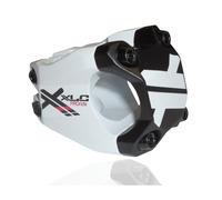 Potence XLC Pro Ride 40mm 31.8mm 1"1/8 15° Blanc/Noir