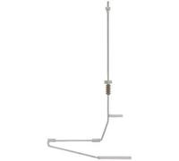 Potences pour portique H0 Viessmann Modelltechnik 4177 Universel 3 pc(s)