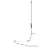 Potences pour portique H0 Viessmann Modelltechnik 4177 Universel 3 pc(s)