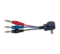 Potenciómetro con resistencia ajustable