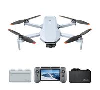 Potensic ATOM 2 Fly More Combo avec RC PTD 1, Drone Caméra 4K Vidéo, 8K Photo, Moins de 249 g, Gimbal 3 Axes, Transmission 10 km, AI Suivi, AI Nuit, Prise de Vue Verticale, QuickShots (96 Min de Vol)