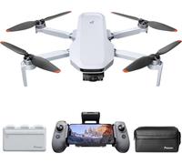 Potensic ATOM 2 Fly More Combo Drone quadricoptère prêt à voler (RtF) prises de vue aériennes, fonction GPS gris