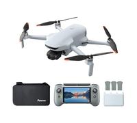Potensic ATOM 3 Fly More Combo avec RC PTD 2, Drone avec Caméra pour Adultes 4K 60fps, Photo 8K 50MP, Vol de 120 min, Transmission 16 km, Capteur CMOS 1/1,3", Suivi IA 2.0, QuickShots, Moins de 249 g