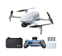 Potensic ATOM 3 Fly More Combo, Drone avec Caméra 4K 60fps, Photo 8K 50MP, Capteur CMOS 1/1,3", Gimbal à 3 Axes, Vol de 120 min, Transmission 16 km, Suivi IA 2.0 et Nuit IA, QuickShots, Moins de 249g