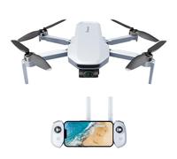 Drone - POTENSIC - Atom - Caméra 4K stabilisée - Autonomie 32 min - Assistance au vol - Positionnement précis par GPS - Blanc