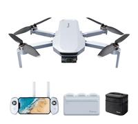 Potensic ATOM Combo GPS Drone, Caméra 4K avec Gimbal à 3 Axes, Moins de 249g, 3 Batteries et Hub de Charge, Temps de Vol 96 Min, Transm. Vidéo 6KM, QuickShots, Suivi Visuel, Sac de Transport, C0