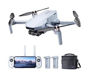 Potensic ATOM SE Combo GPS Drone avec Caméra 4K, 62 Mins de Vol, moins de 249g, HD Transmission Max 4KM, Vitesse Max 16m/s, ShakeVanish EIS Technologie, FPV Quadcopter pour Adultes et Débutants, C0