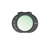 Potensic Filtre ND compatible avec drone Potensic Atom 2 uniquement pour ouverture F1.8, ND 2 à ND 32, 5 niveaux réglables, accessoires d'objectif de drone