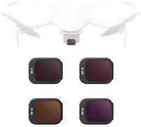 Potensic Kit de filtres ND compatible avec Potensic série Atom 3, ND 8 + ND16 + ND 32 + ND 64, accessoires d'objectif de drone