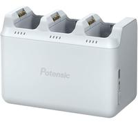 Potensic Station de charge parallèle pour le drone Atom 3, charge simultanée jusqu'à 3 batteries en seulement 1,5 heure, prend en charge la charge de stockage de 60 % et le regroupement de puissance