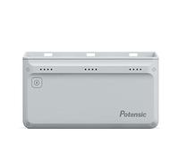 Potensic Station de Charge Rapide pour Drone Atom SE et Atom, Hub de Charge, Max 3 Charges Simultanées, Contrôle du Niveau de la Batterie (Aucune Batterie Incluse)