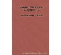 Potential Theory in Matsue, Advanced Studies in Pure Mathematics