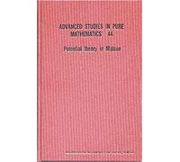 Potential Theory In Matsue - Proceedings Of The International Workshop