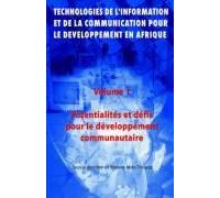 Potentialites Et Defis Pour Le Developpement Communautaire Vol. 1
