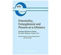 Potentiality, Entanglement And Passion-At-A-Distance