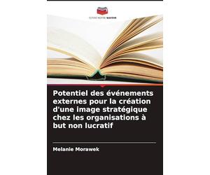 Potentiel des événements externes pour la création d'une image stratégique chez les organisations à but non lucratif