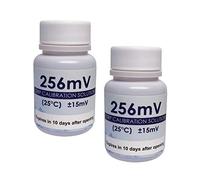 Potentiel d'oxydoréduction ORP REDOX 256mV Solution d'étalonnage 30ml