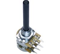Potentiometer Service 9907 9907 Potentiomètre rotatif stéréo 0.4 W 47 kΩ 1 pc(s)