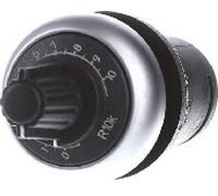 Potentiomètre à distance pour 87,02...10kOhm - Potentiomètre pour appareils de contrôle 10Ohm 087.02.2