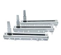 Potentiomètre à glissement Direct simple Tandem B10K DCV1010, Table de mixage, longueur d'arbre réglable 20mm, 1 pièces