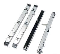 Potentiomètre à glissière 128 mm de long 10 K Ohm B103 A103 A103 conique linéaire 6 broches pour applications professionnelles de console de mixage audio (A103 = 10 K)