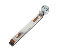 Potentiomètre à glissière B10K pour mélangeurs QU16 QU18 QU24 | Construction en métal robuste, finition argentée, taille standard, idéal pour une utilisation en studio et en direct