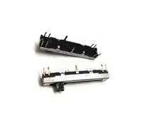 Potentiomètre à glissière de 4,5 cm, joint simple B10K, embout latéral de 5 mm, canal