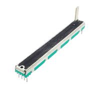 Potentiomètre à glissière directe à double canal B10K, 75MM, Fader de mélangeur B103