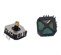Potentiomètre à joystick avec interrupteur tactile, cône linéaire B10K, design compact en métal-plastique pour consoles de jeux portables, remplacement à bascule PSP (FJ08K-S)
