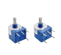 Potentiomètre ajustable RJ13 latéral 5 broches, résistance de réglage fin 410 ohms, 1 pièce