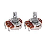 Potentiomètre Alpha B500K De 2 Pièces Pour Remplacement De La Guitare électrique