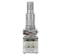 Potentiomètre audio : régulateur de volume professionnel B50K avec rotation douce et haute sensibilité pour la mise à niveau des basses de guitare électrique