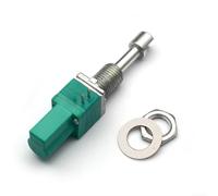 Potentiomètre B50K pour guitare Push Pull Dual Balance Contrôle du volume empilé avec déverrouillage central conique et tige pour un réglage stable et précis du son