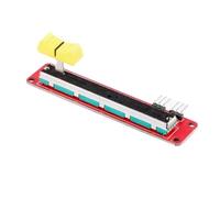 Potentiomètre coulissant 10K, module linéaire, double sortie for bloc électronique