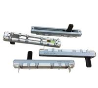 Potentiomètre coulissant 6 cm, axe en plastique B10K, longueur 10 mm, bouton de réglage du volume (1 pièce)